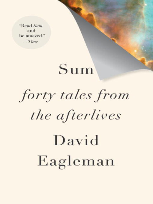 Title details for Sum by David Eagleman - Wait list